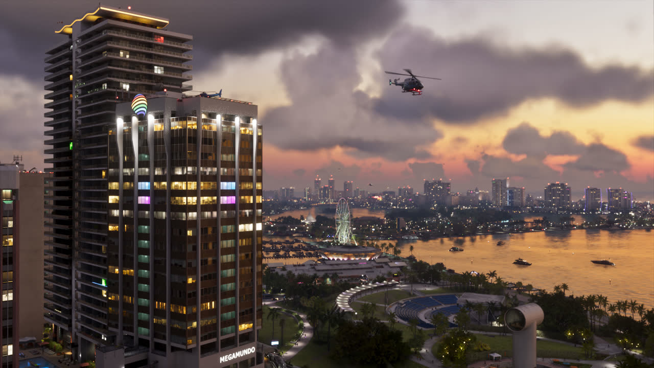 Imagen oficial de GTA VI